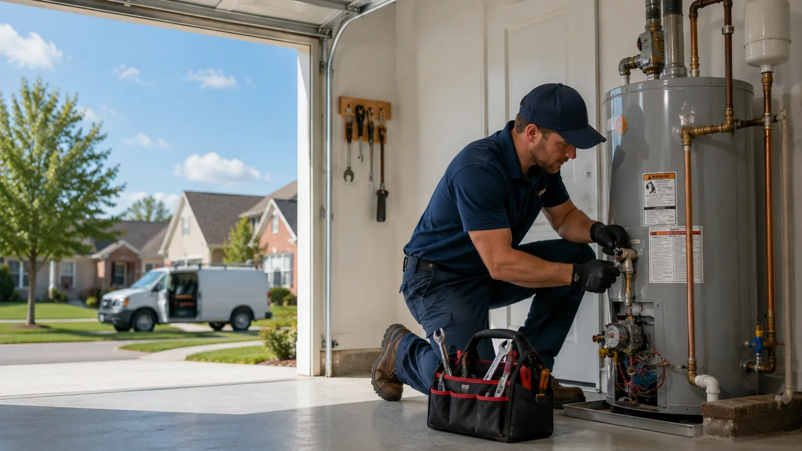 Trusted Water Heater Repair Professionals in Tilton, NH